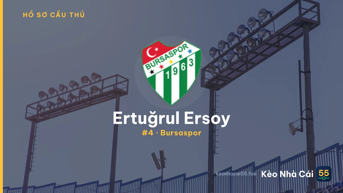 E. Ersoy — Bursaspor