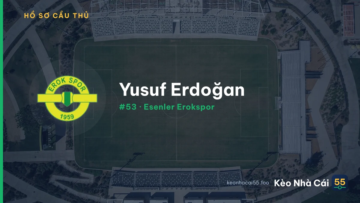 Y. Erdoğan — Esenler Erokspor