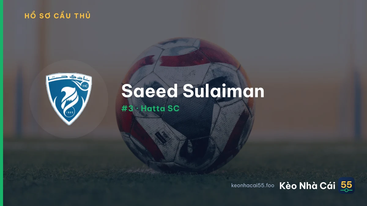 Saeed Sulaiman — Hatta SC