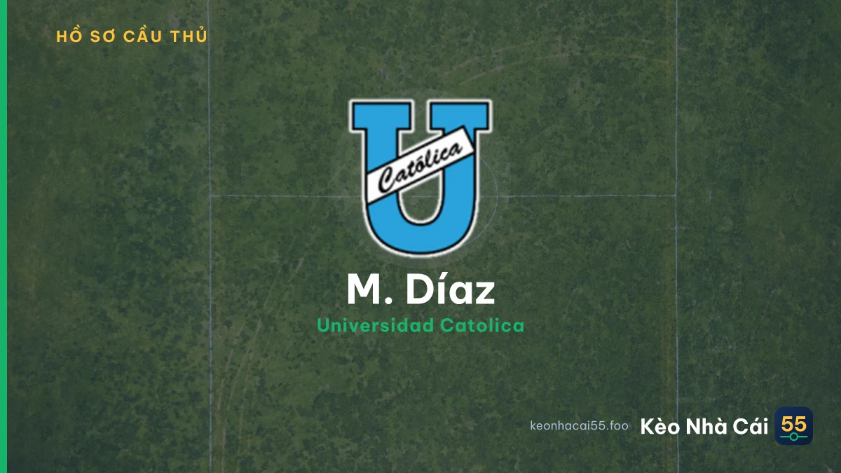 M. Díaz
