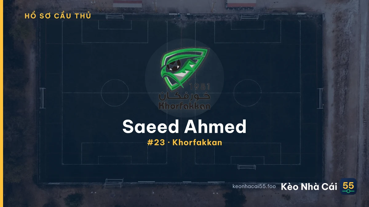 Saeed Ahmed — Khorfakkan