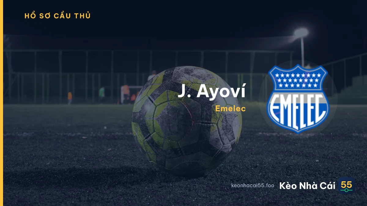 J. Ayoví — Emelec