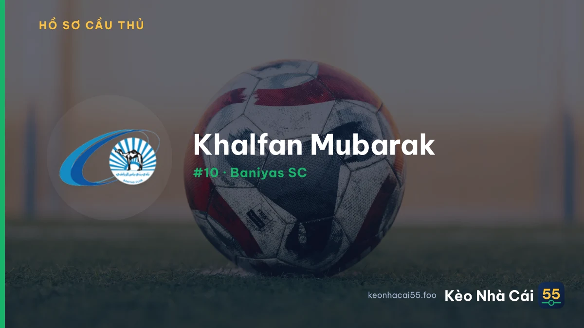 Khalfan Mubarak — Baniyas SC