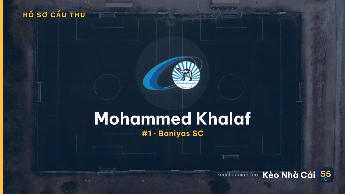 Mohammed Khalaf — Baniyas SC