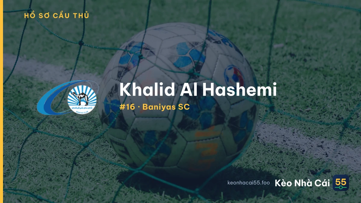 Khalid Al Hashemi