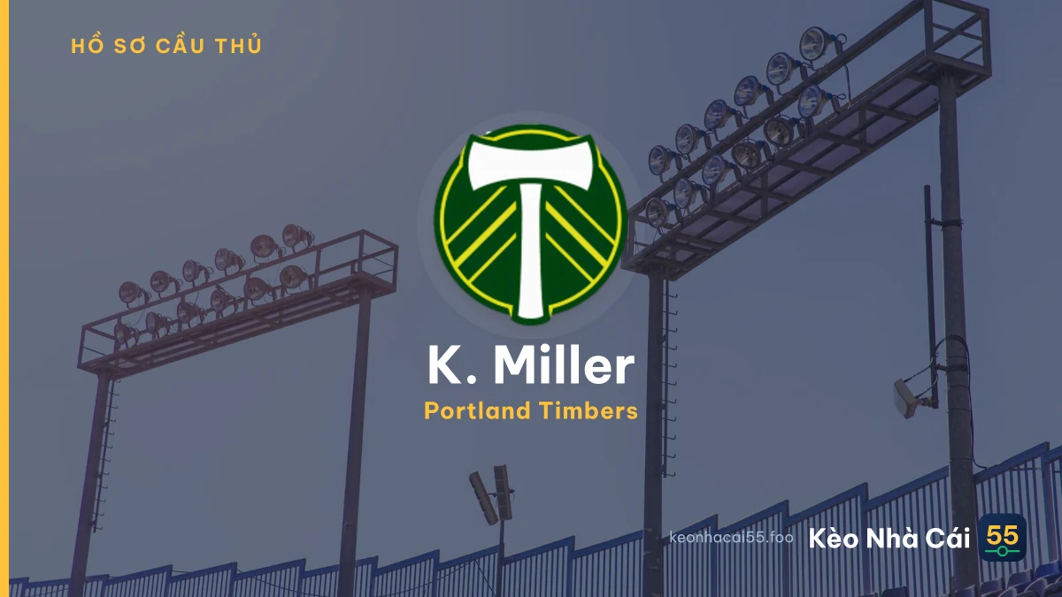 K. Miller — Portland Timbers