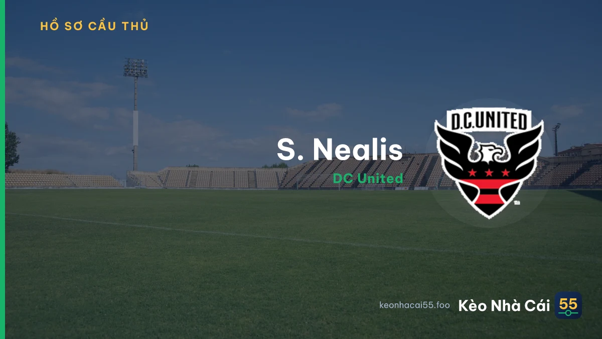 S. Nealis — DC United