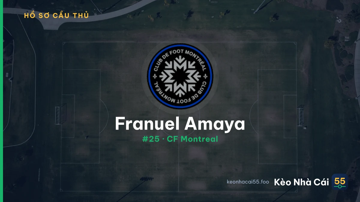 F. Amaya — CF Montreal
