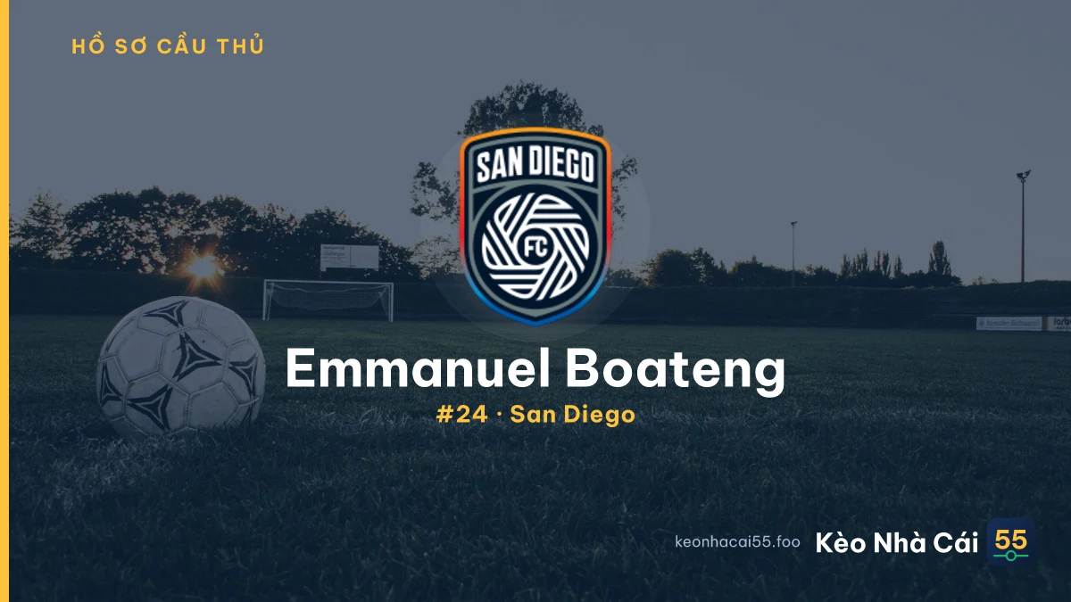Emmanuel Boateng — San Diego