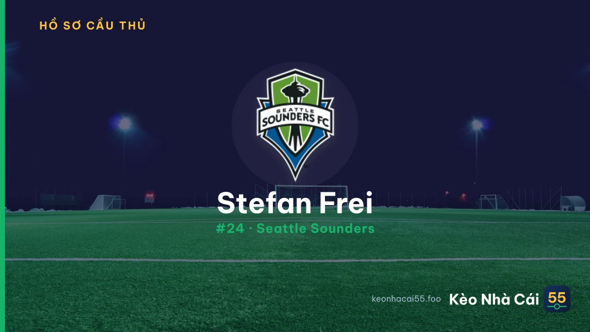 Stefan Frei — Seattle Sounders