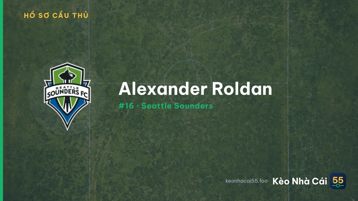 Alexander Roldan — Seattle Sounders