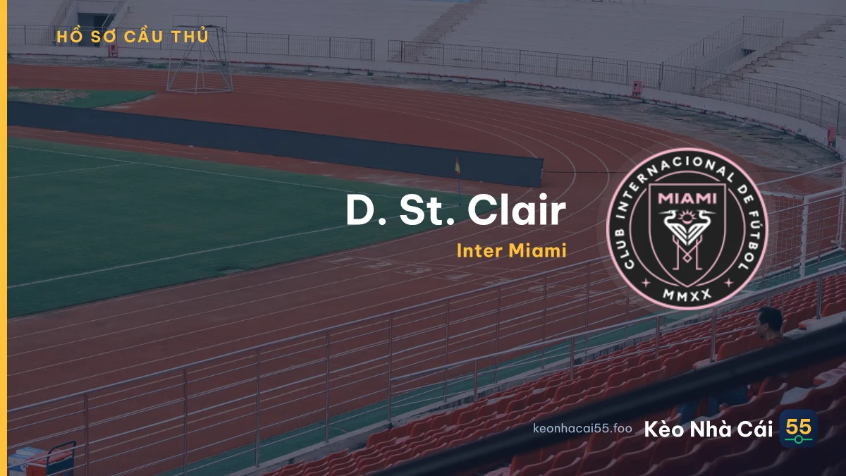 D. St. Clair — Inter Miami