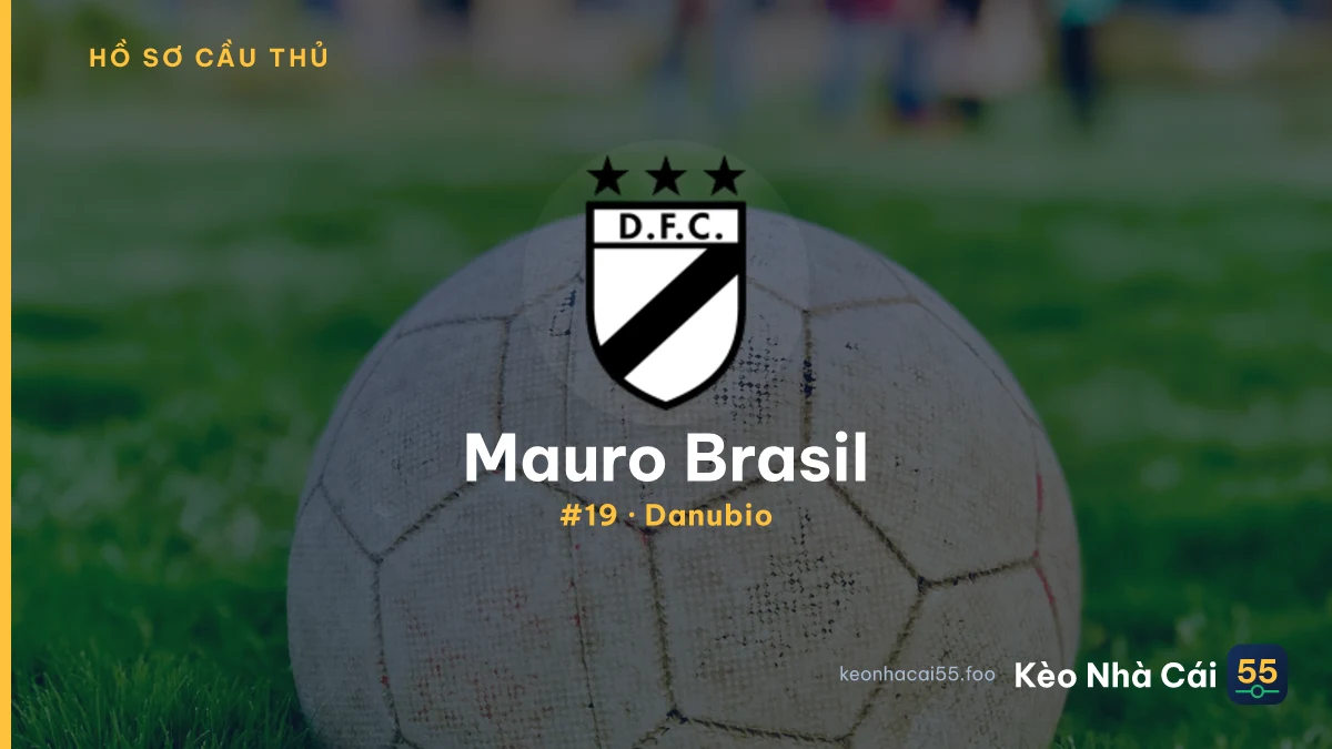 Mauro Brasil — Danubio