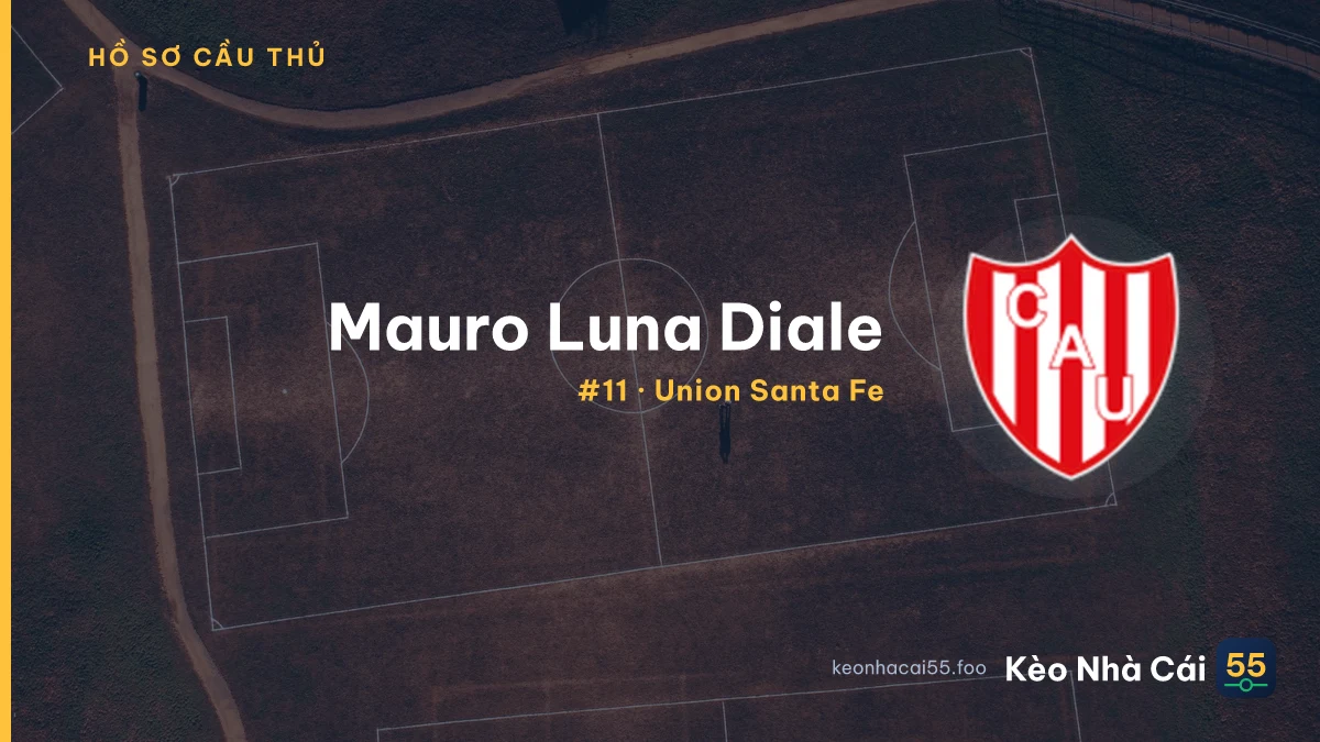 Mauro Luna Diale — Union Santa Fe