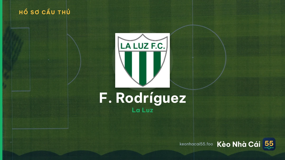 F. Rodríguez