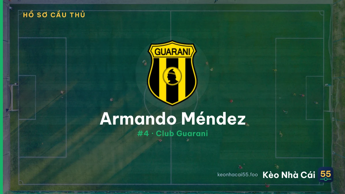 Armando Méndez — Club Guarani