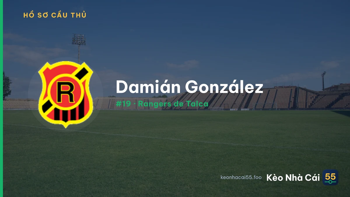 D. González — Rangers de Talca
