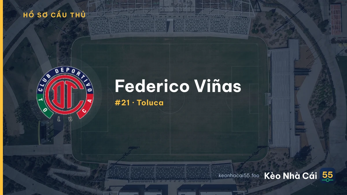 Federico Viñas — Toluca