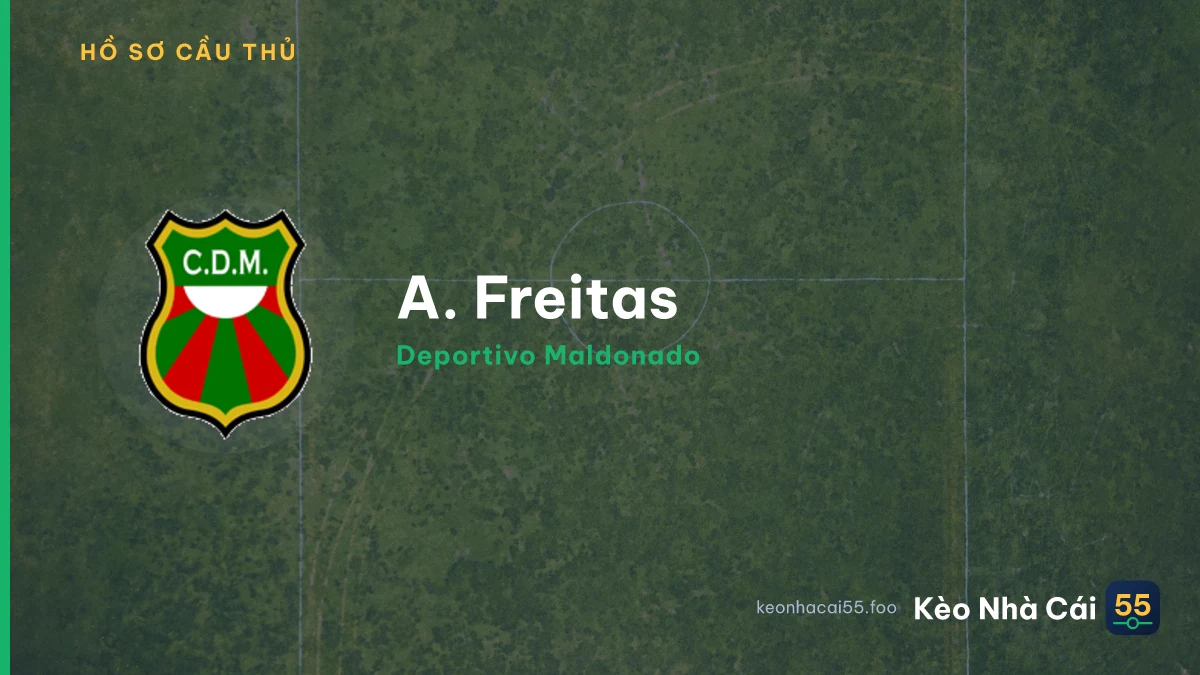 A. Freitas — Deportivo Maldonado