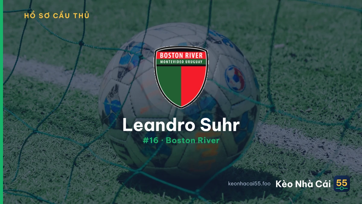 Leandro Suhr — Boston River
