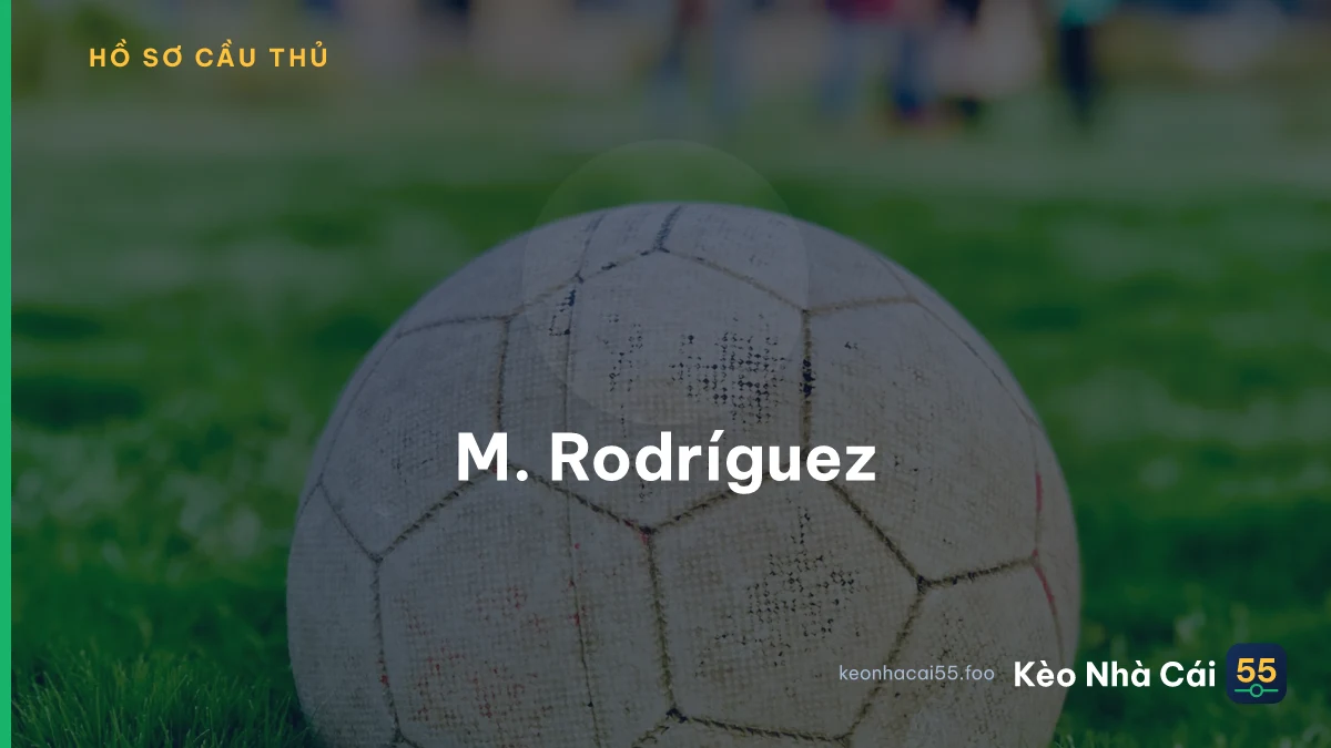 M. Rodríguez