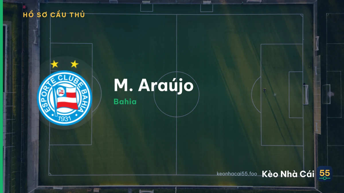 M. Araújo — Bahia