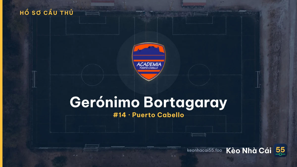 Gerónimo Bortagaray — Puerto Cabello