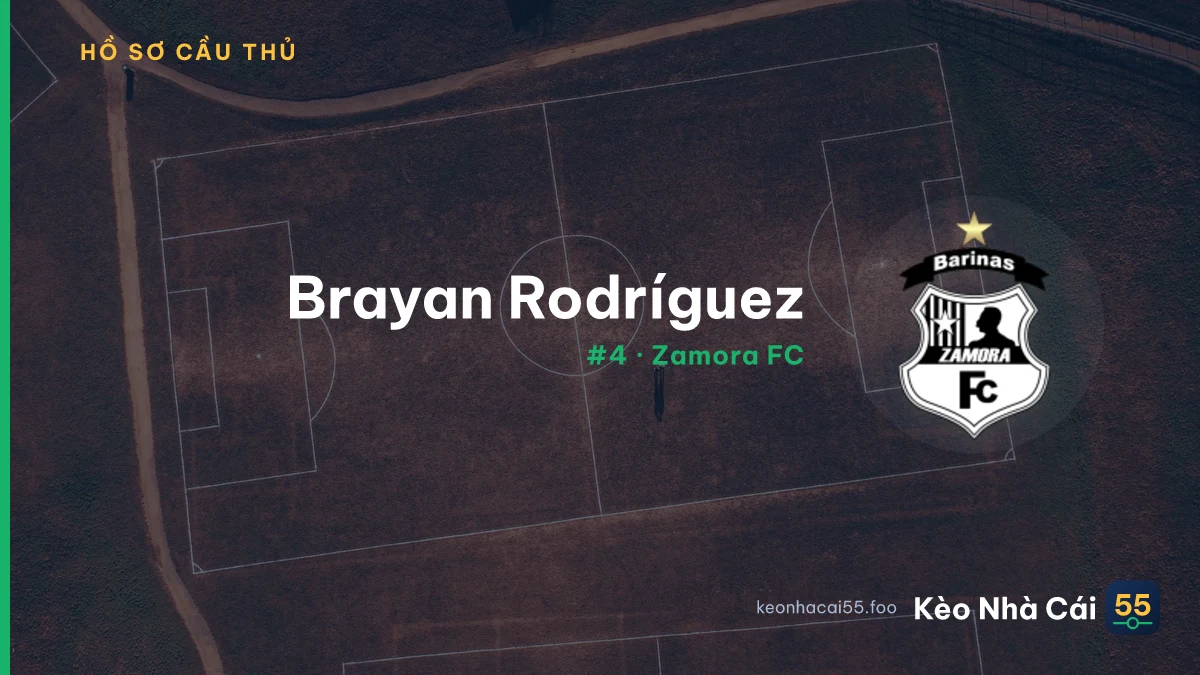 Brayan Rodríguez — Zamora FC