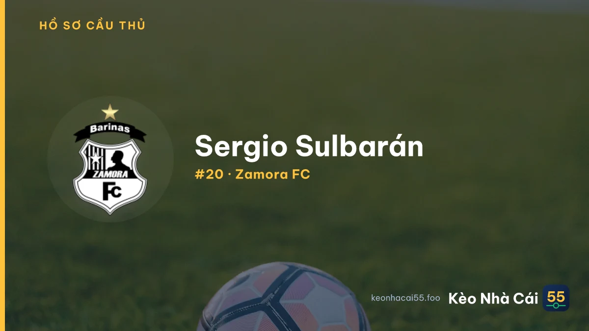 Sergio Sulbarán — Zamora FC