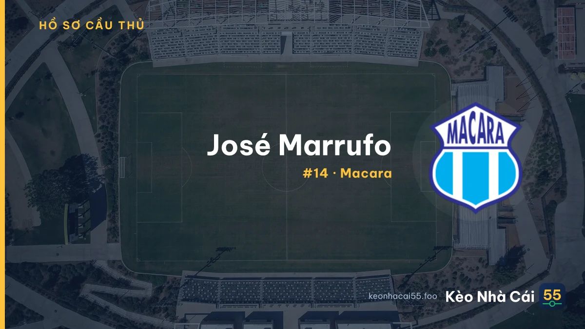 J. Marrufo — Macara