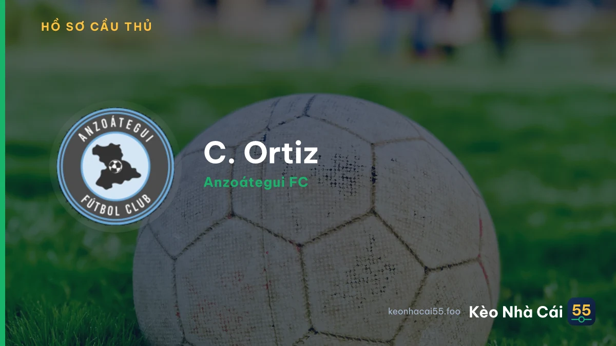 C. Ortiz — Anzoátegui FC