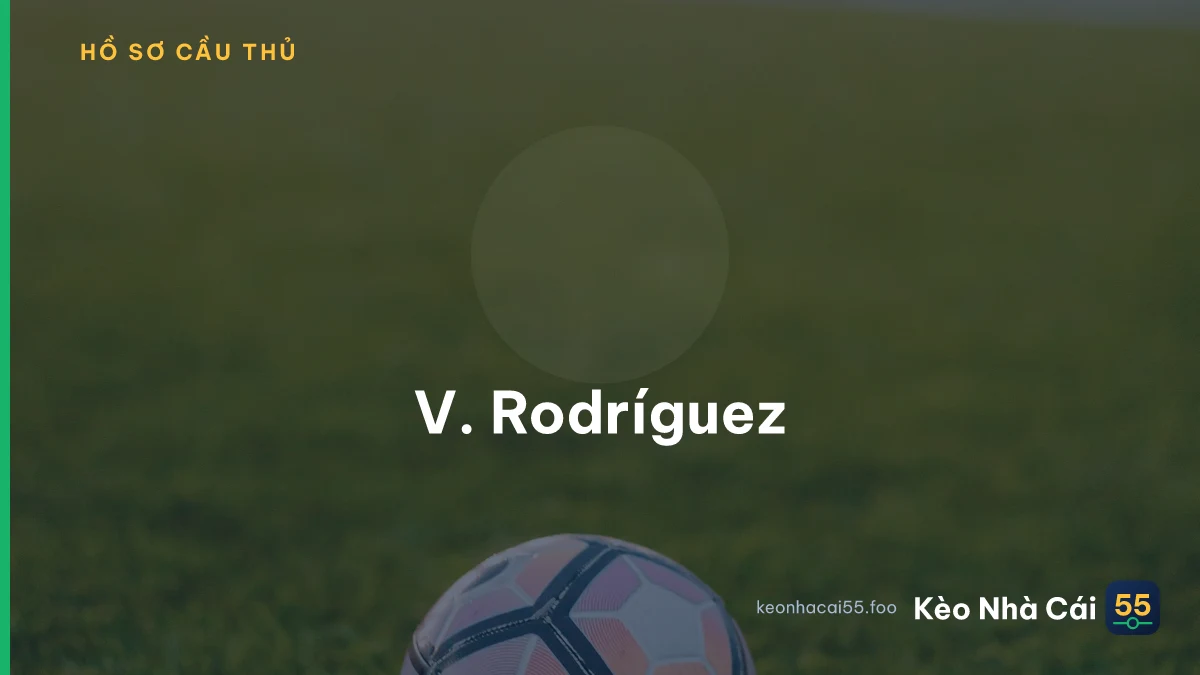 V. Rodríguez