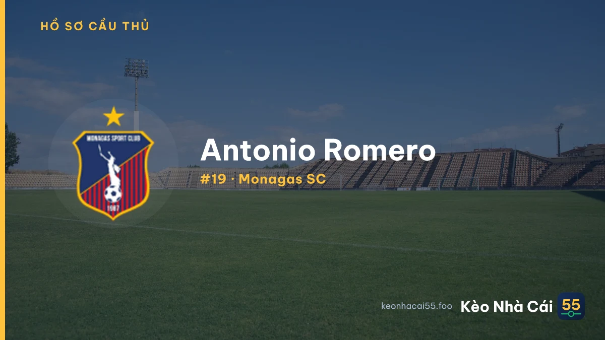 A. Romero — Monagas SC