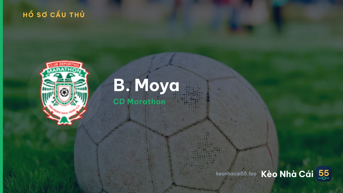 B. Moya — CD Marathon