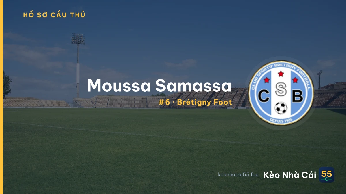 M. Samassa — Brétigny Foot