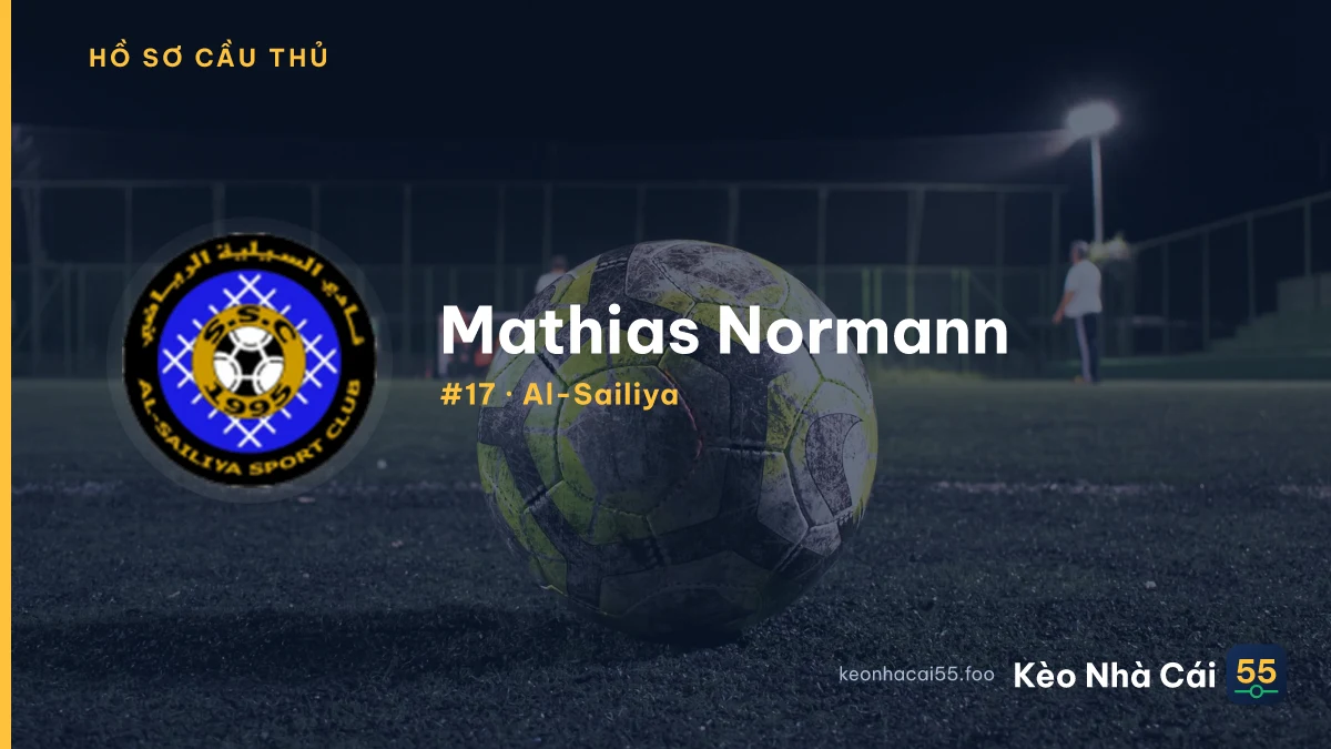 Mathias Normann — Al-Sailiya