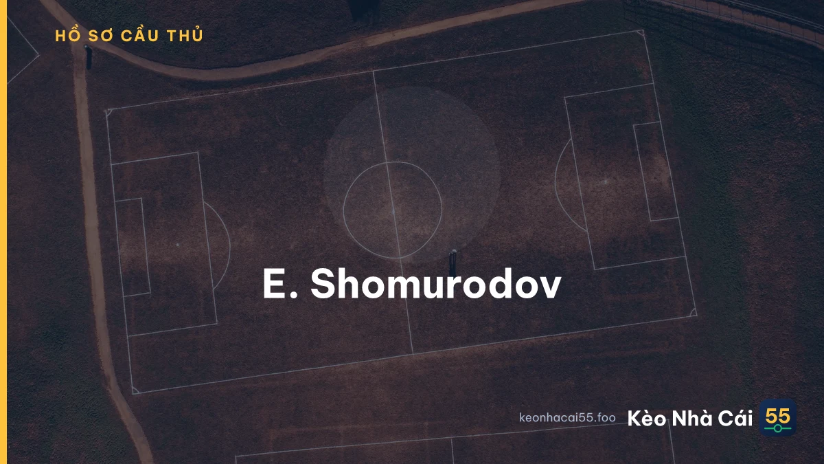 E. Shomurodov