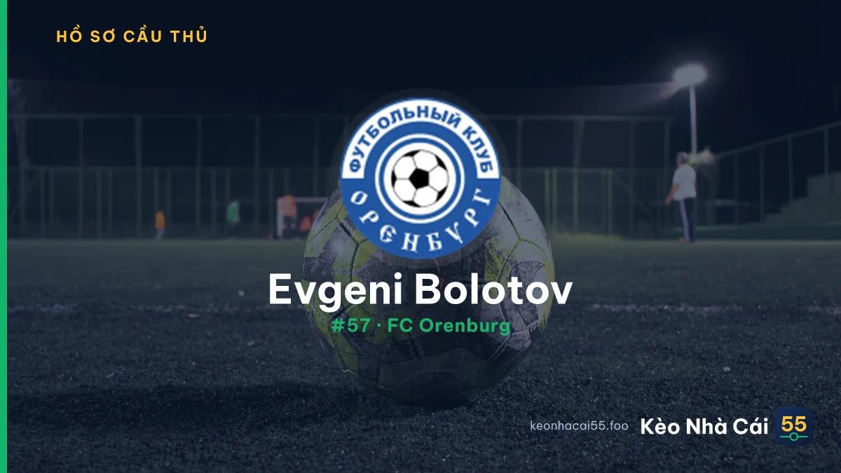 E. Bolotov — FC Orenburg