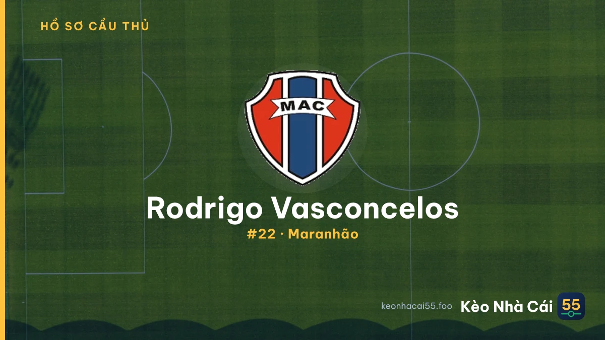 Rodrigo Vasconcelos — Maranhão