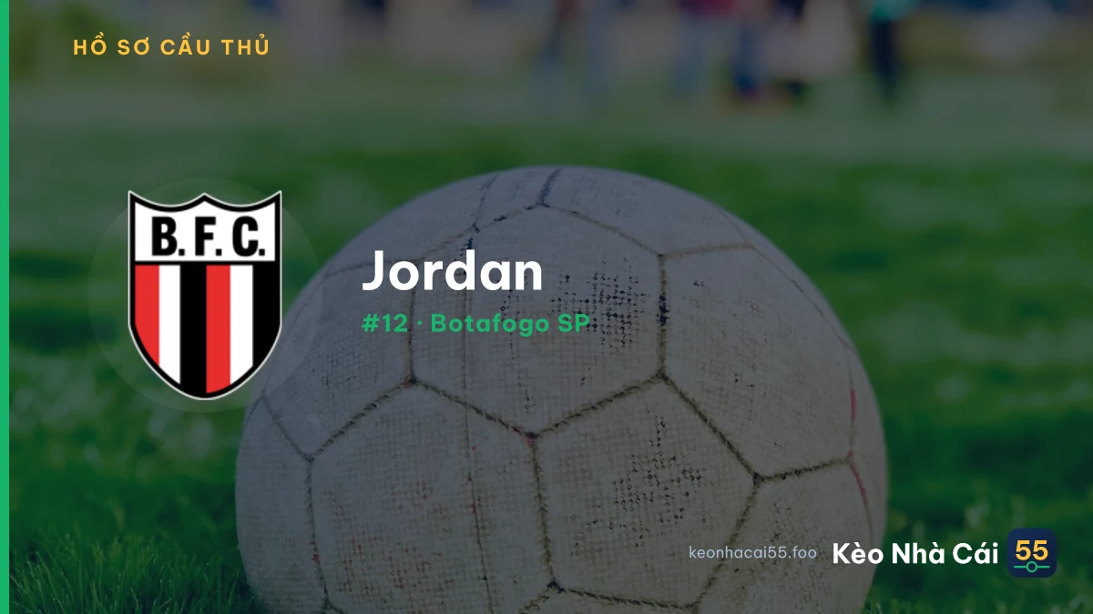 Jordan — Botafogo SP
