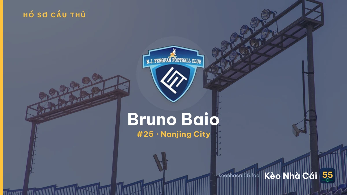 Bruno Baio — Nanjing City