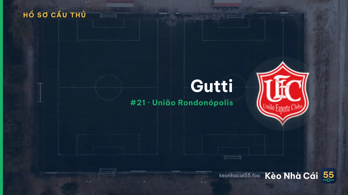 Gutti — União Rondonópolis
