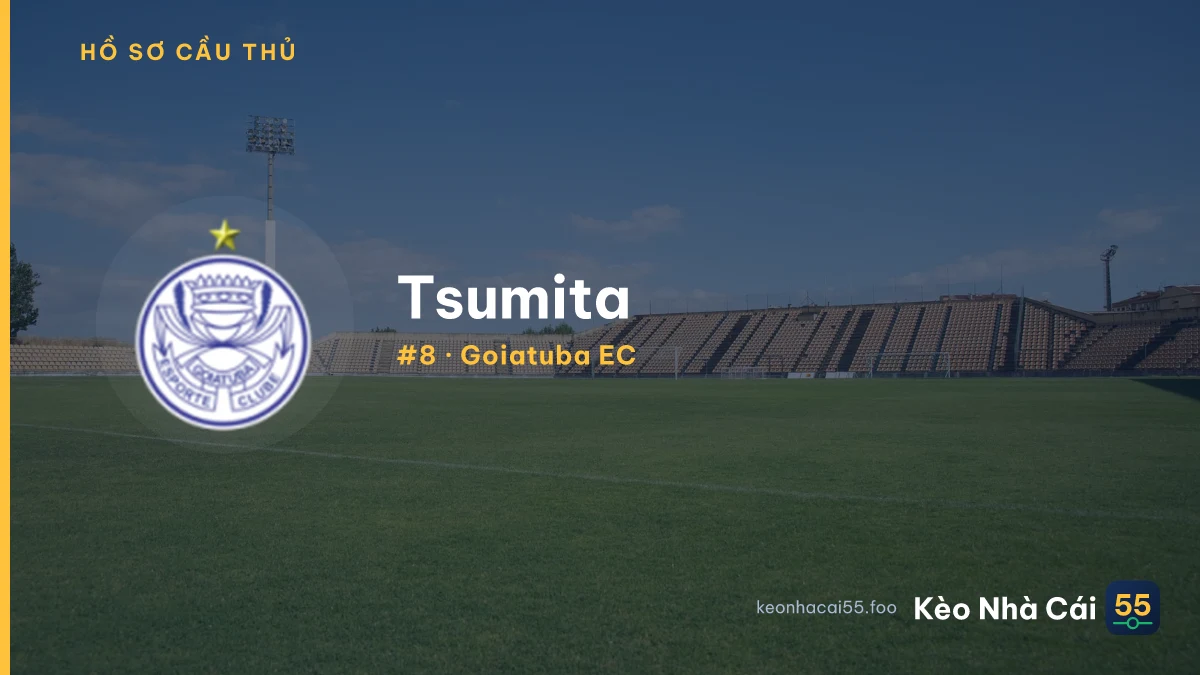 Tsumita — Goiatuba EC