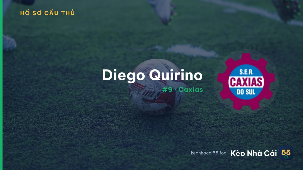 Diego Quirino — Caxias