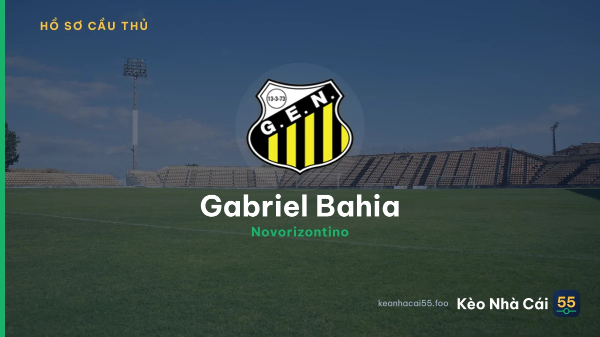 Gabriel Bahia