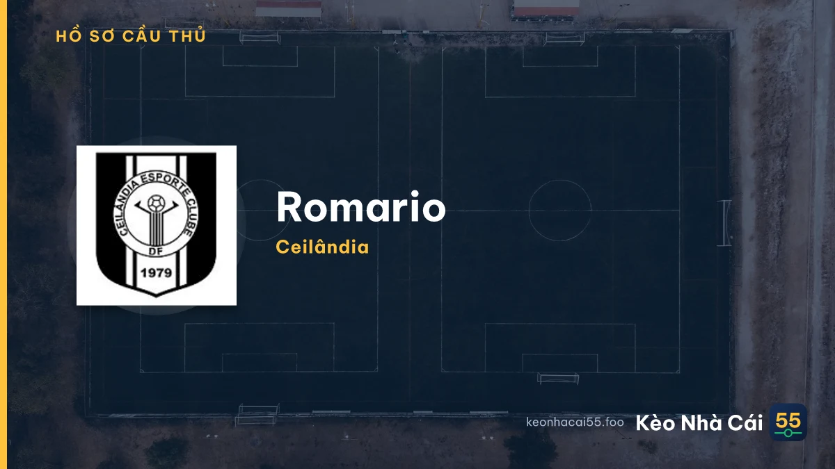 Romario — Ceilândia