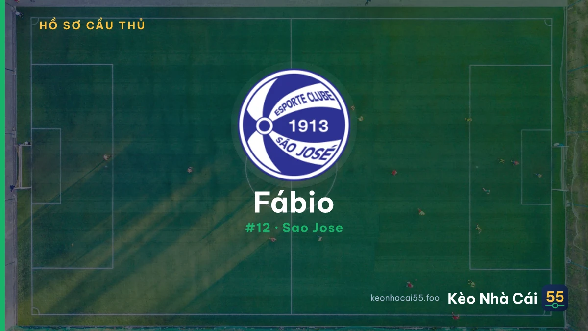 Fábio — Sao Jose