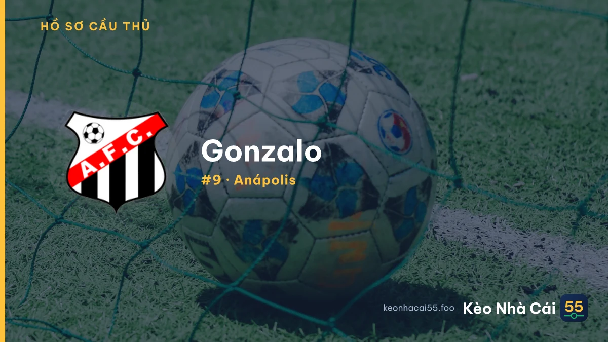 Gonzalo — Anápolis