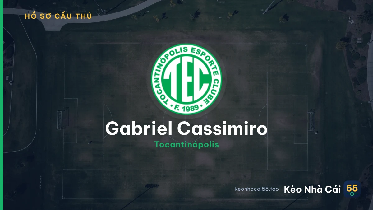 Gabriel Cassimiro — Tocantinópolis