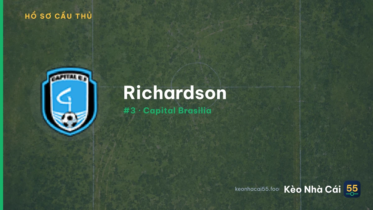 Richardson — Capital Brasilia
